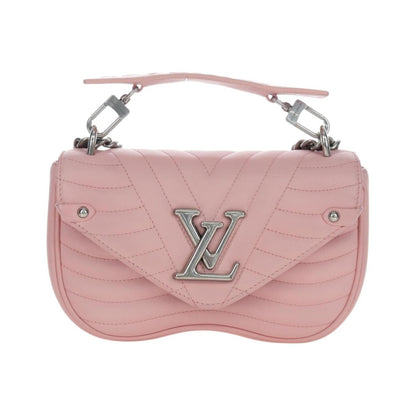 Louis Vuitton New Wave Chain Quilted Leather, Pink, Leather, Handbag