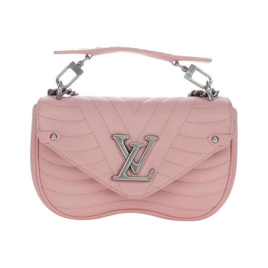 Louis Vuitton New Wave Chain Quilted Leather, Pink, Leather, Handbag
