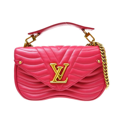 Louis Vuitton New Wave Quilted Leather, Pink, Leather, Handbag