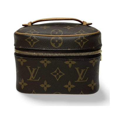 Louis Vuitton Nice Vanity Case Monogram Canvas, Brown, Canvas, Handbag