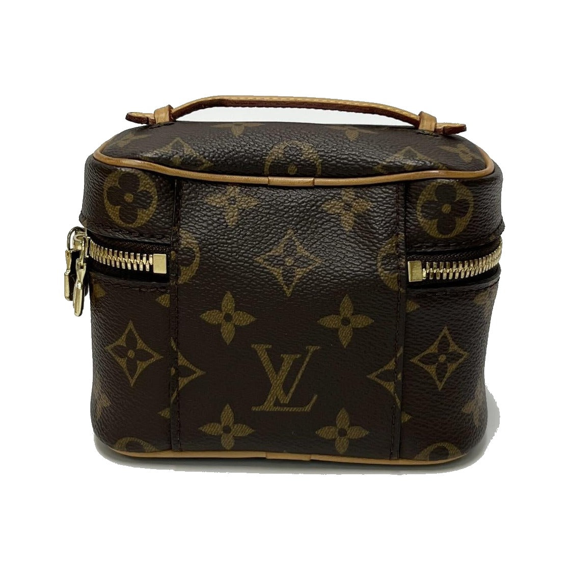Louis Vuitton Nice Vanity Case Monogram Canvas, Brown, Canvas, Handbag