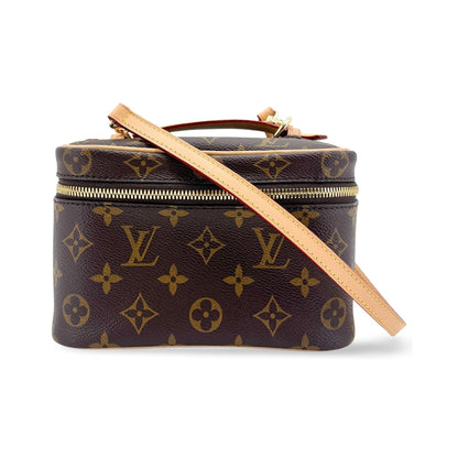 Louis Vuitton Nice Vanity Case Monogram Canvas, Brown, Canvas, Handbag