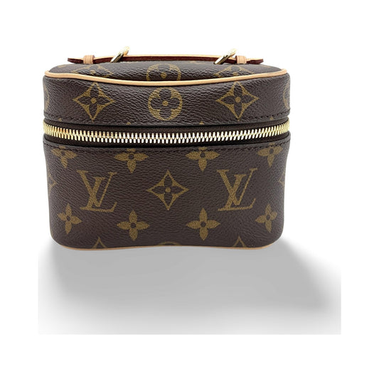 Louis Vuitton Nice Vanity Case Monogram Canvas, Brown, Canvas, Handbag