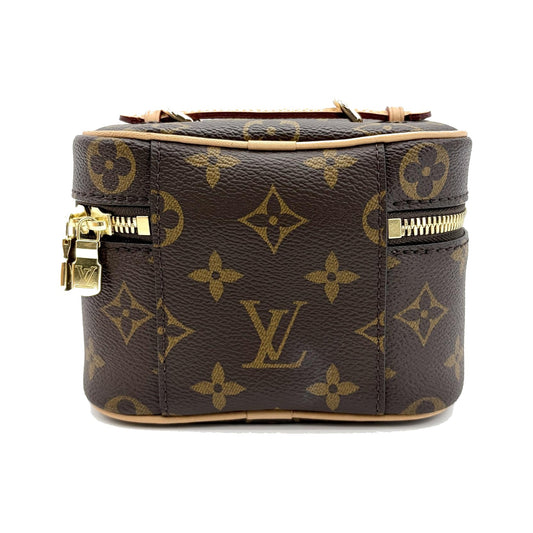 Louis Vuitton Nice Vanity Case Monogram Canvas, Brown, Canvas, Handbag