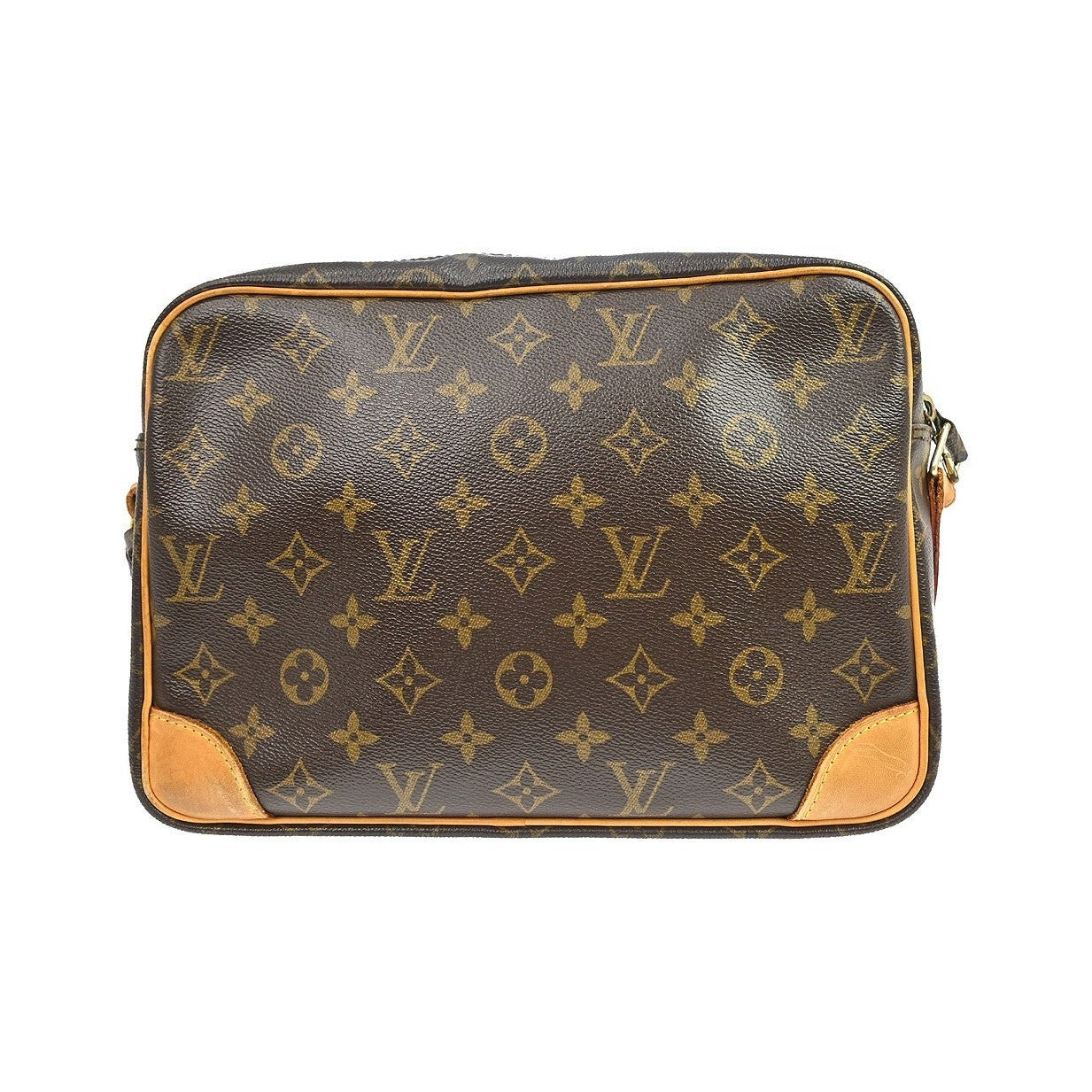 Louis Vuitton Nil Messenger Monogram Canvas, Brown, Canvas, Handbag