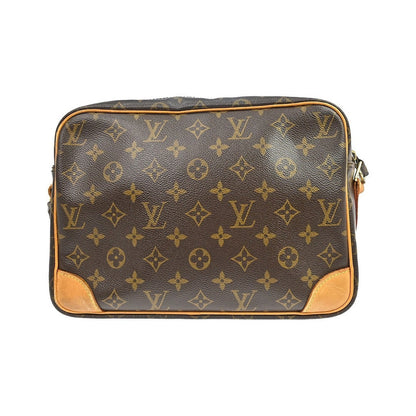 Louis Vuitton Nil Messenger Monogram Canvas, Brown, Canvas, Handbag