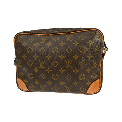 Louis Vuitton Nil Messenger Monogram Canvas, Brown, Canvas, Handbag