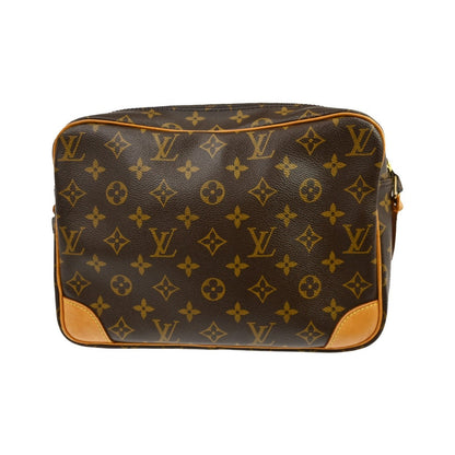Louis Vuitton Nil Messenger Monogram Canvas, Brown, Canvas, Handbag