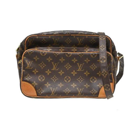 Louis Vuitton Nil Messenger Monogram Canvas, Brown, Canvas, Shoulder Bag