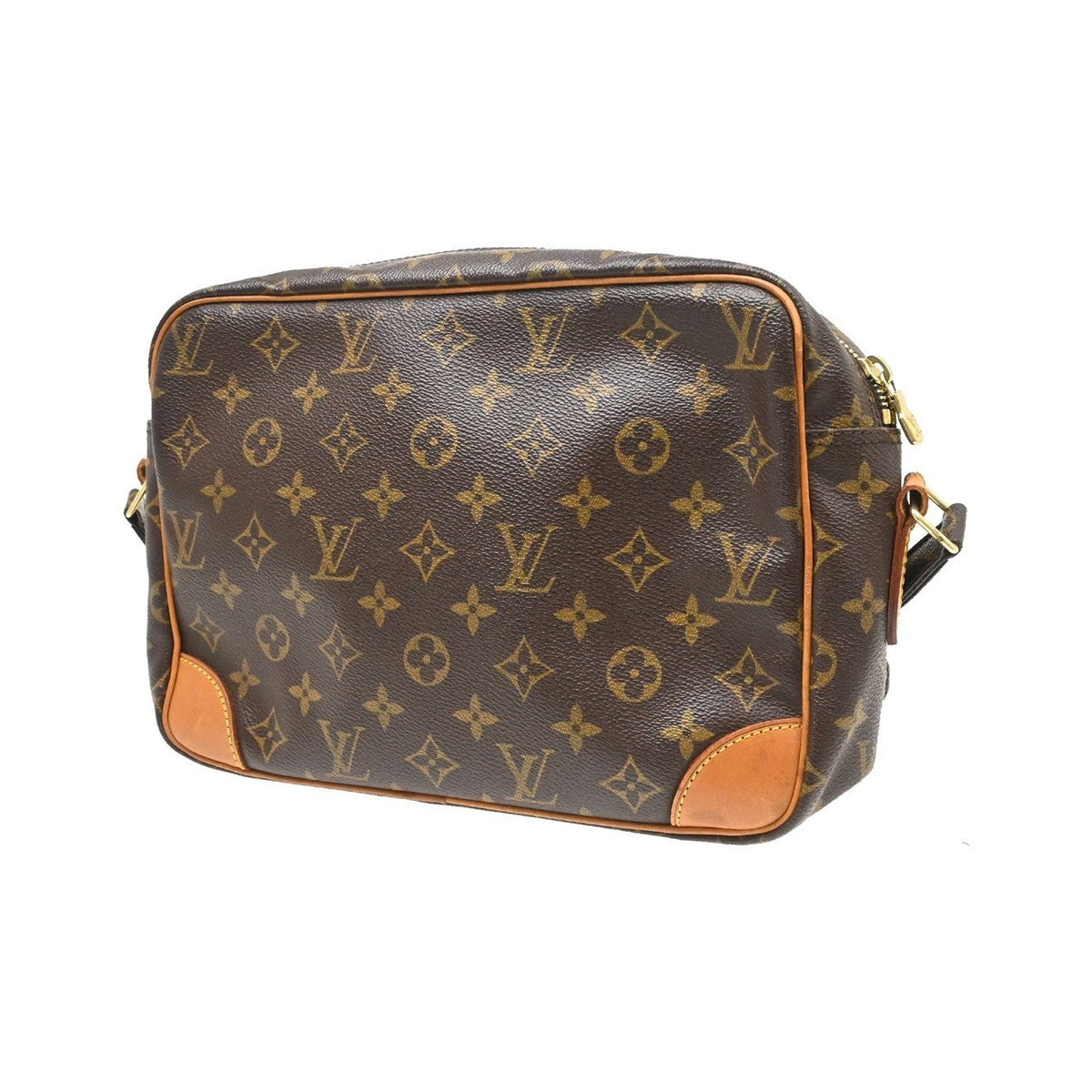 Louis Vuitton Nil Messenger Monogram Canvas, Brown, Canvas, Shoulder Bag