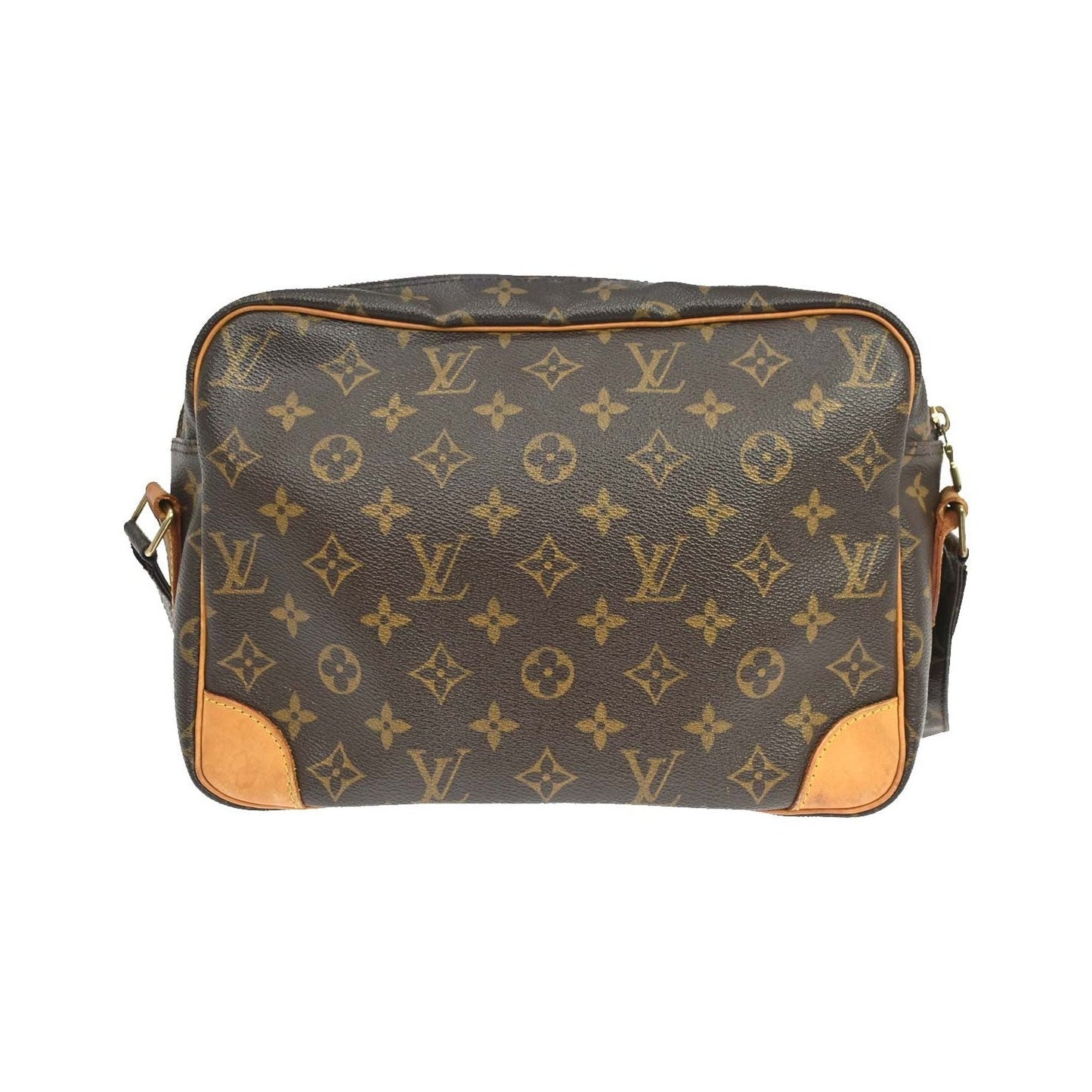 Louis Vuitton Nil Messenger Monogram Canvas, Brown, Canvas, Shoulder Bag