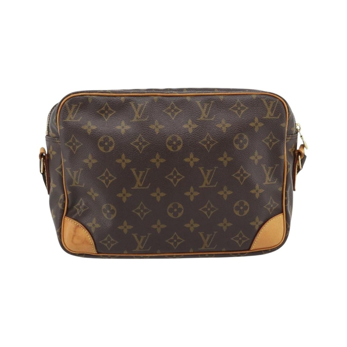 Louis Vuitton Nil Messenger Monogram Canvas, Brown, Canvas, Shoulder Bag
