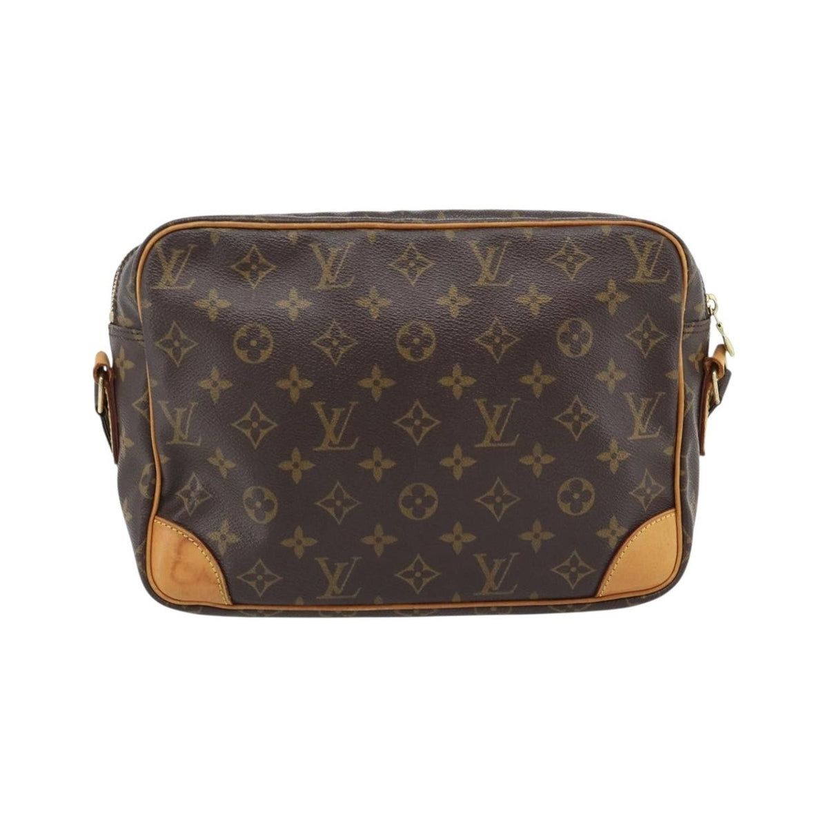 Louis Vuitton Nil Messenger Monogram Canvas, Brown, Canvas, Shoulder Bag