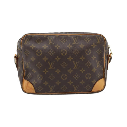 Louis Vuitton Nil Messenger Monogram Canvas, Brown, Canvas, Shoulder Bag