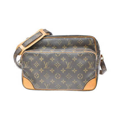 Louis Vuitton Nil Shoulder Bag Monogram Canvas, Brown, Canvas, Shoulder Bag