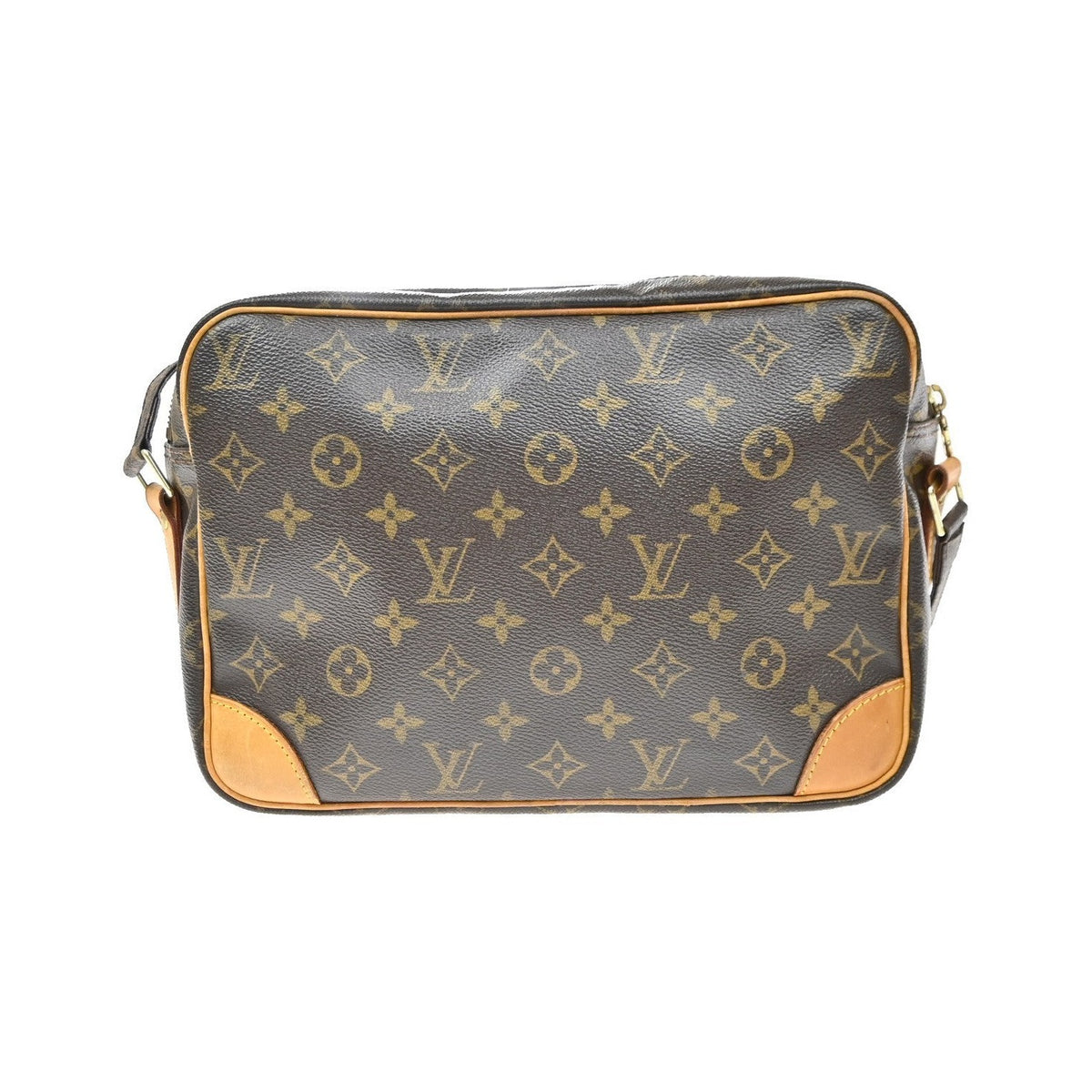Louis Vuitton Nil Shoulder Bag Monogram Canvas, Brown, Canvas, Shoulder Bag