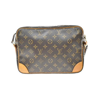 Louis Vuitton Nil Shoulder Bag Monogram Canvas, Brown, Canvas, Shoulder Bag