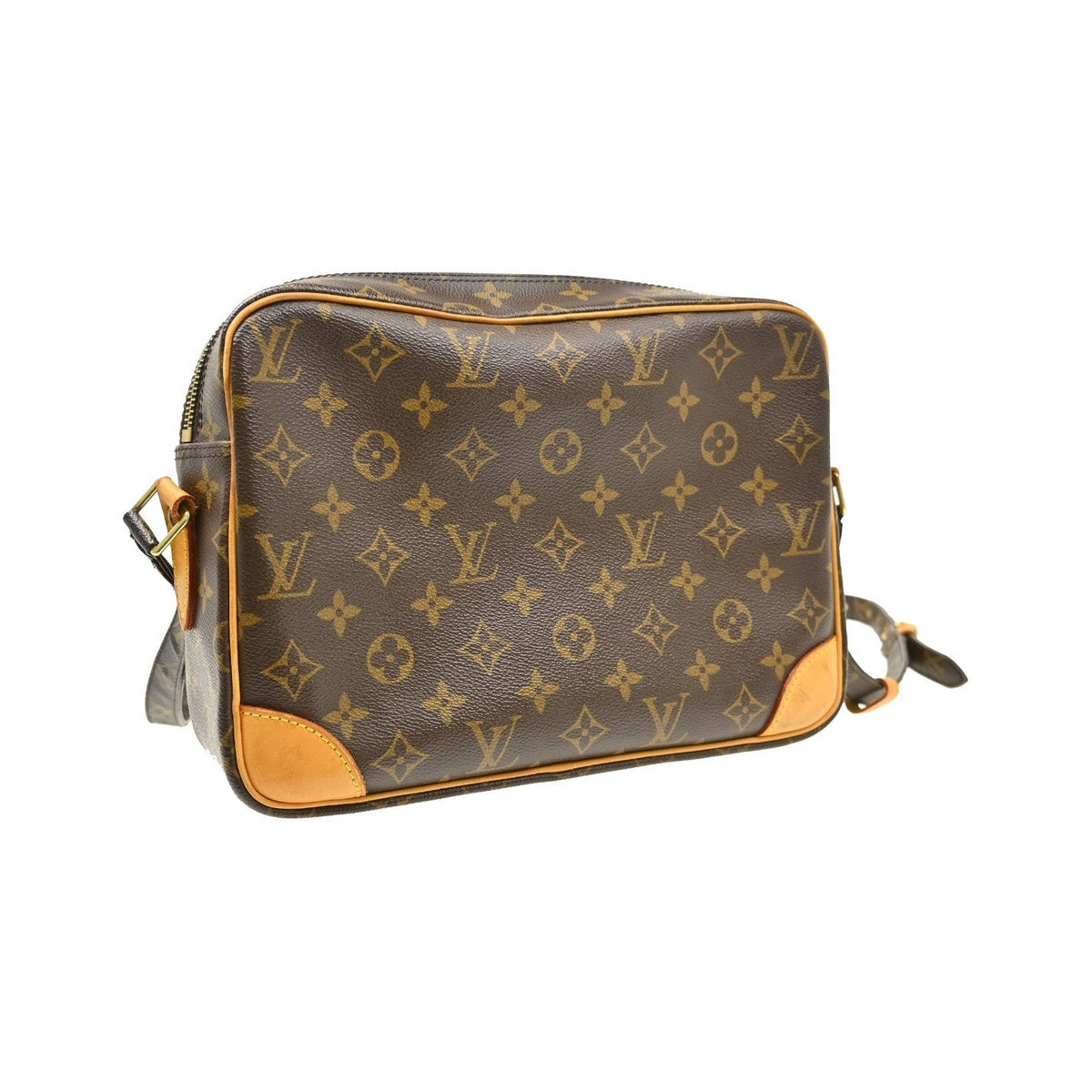 Louis Vuitton Nil Shoulder Bag Monogram Canvas, Brown, Canvas, Shoulder Bag
