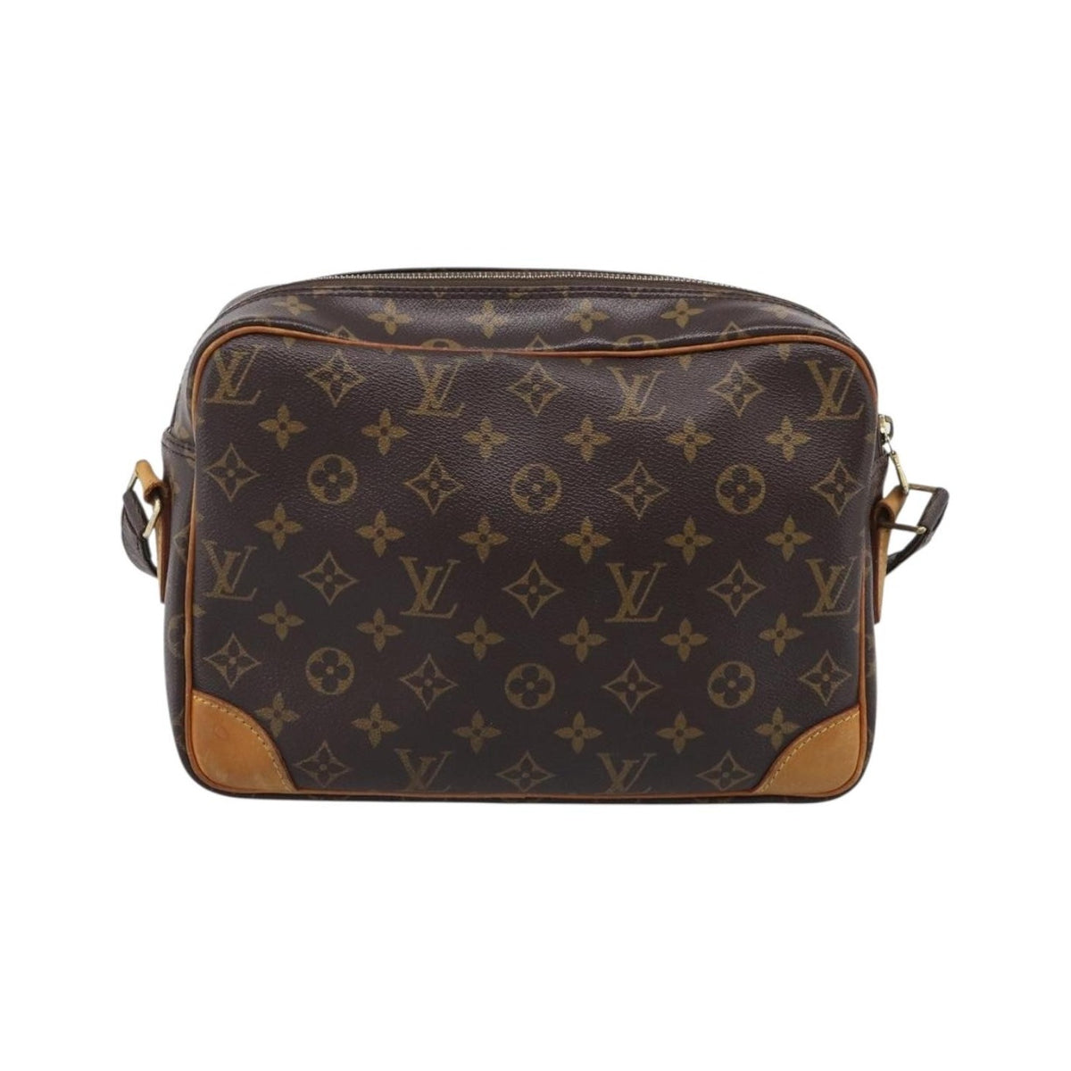 Louis Vuitton Nil Shoulder Bag Monogram Canvas, Brown, Canvas, Shoulder Bag