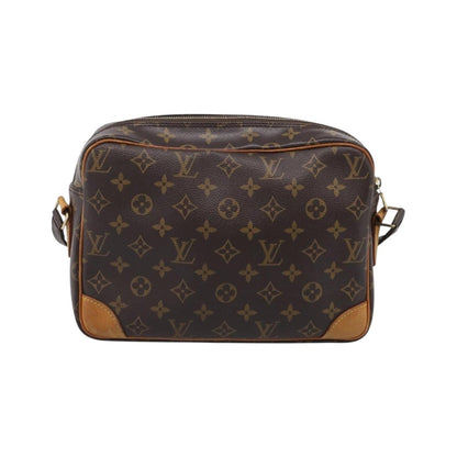 Louis Vuitton Nil Shoulder Bag Monogram Canvas, Brown, Canvas, Shoulder Bag