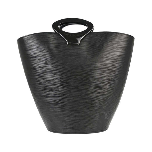 Louis Vuitton Noctambule Epi Leather, Black, Leather, Handbag