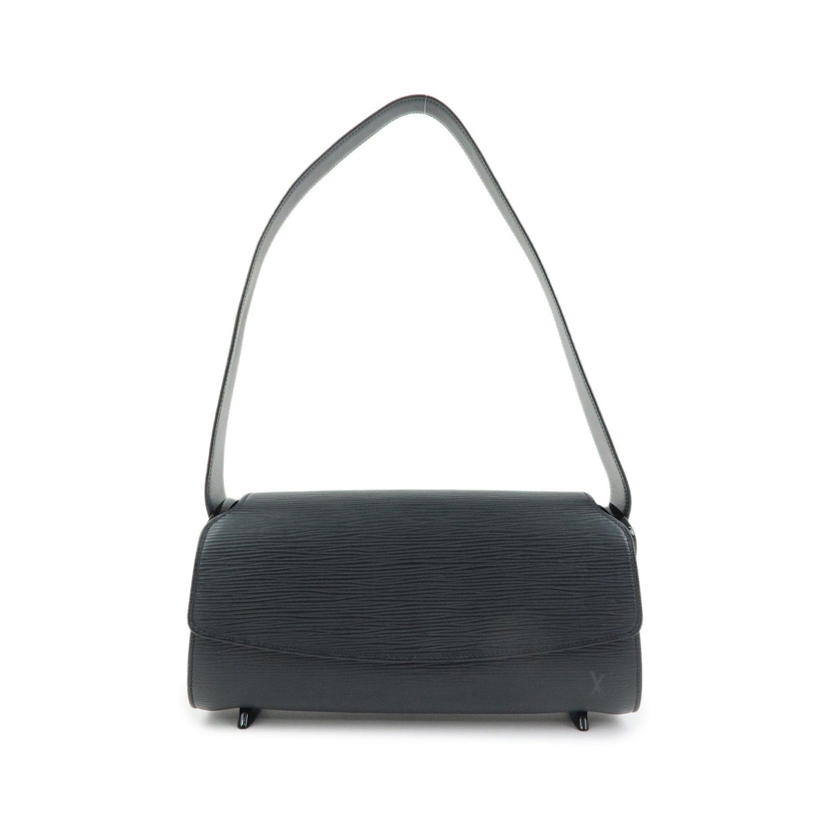 Louis Vuitton Nocturne Epi Leather, Black, Leather, Shoulder Bag