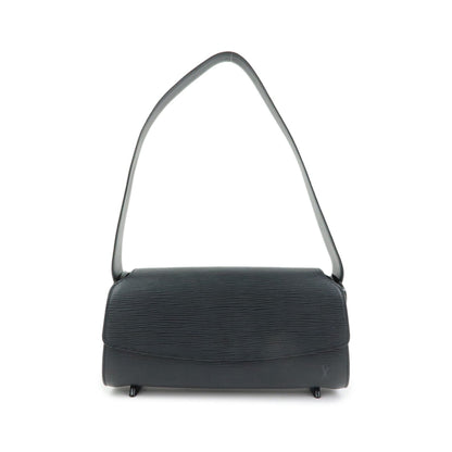 Louis Vuitton Nocturne Epi Leather, Black, Leather, Shoulder Bag