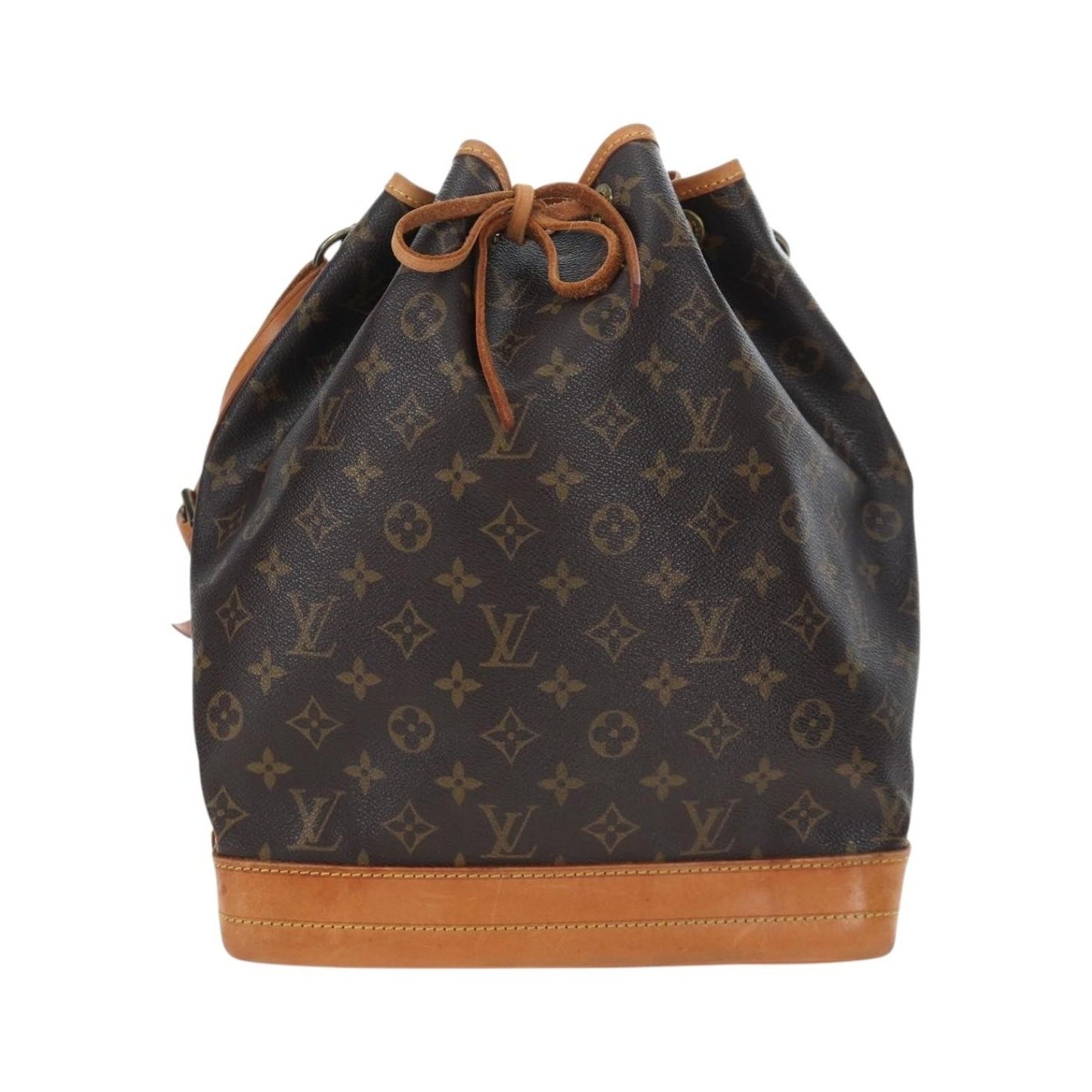 Louis Vuitton Noé Canvas, Brown, Canvas, Shoulder Bag