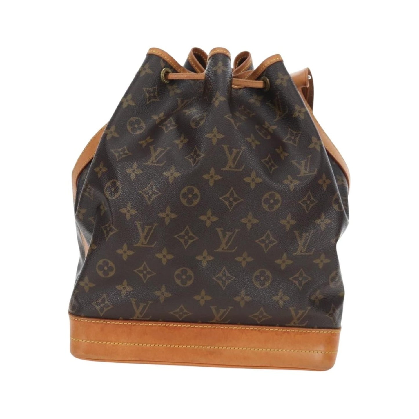 Louis Vuitton Noé Canvas, Brown, Canvas, Shoulder Bag