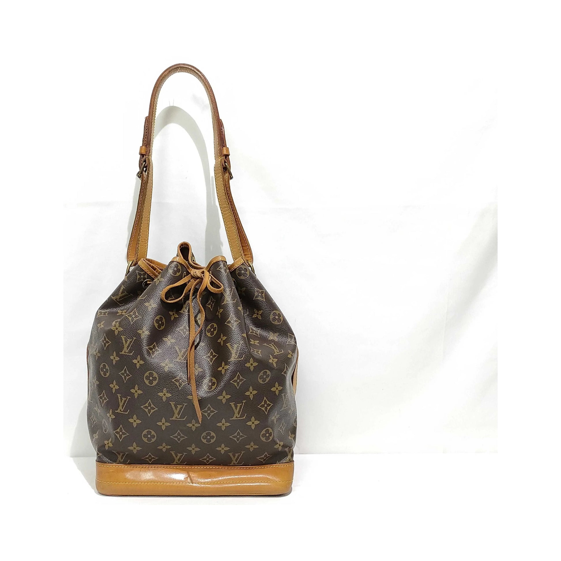 Louis Vuitton Noe Epi leather, Brown, Canvas, Handbag