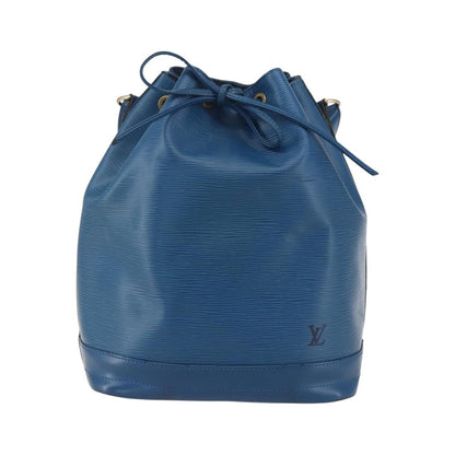 Louis Vuitton Noe Epi Leather, Blue, Leather, Shoulder Bag