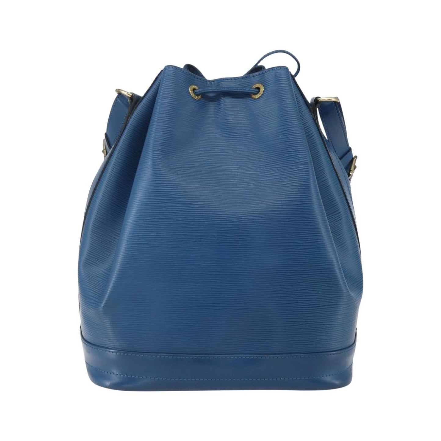 Louis Vuitton Noe Epi Leather, Blue, Leather, Shoulder Bag
