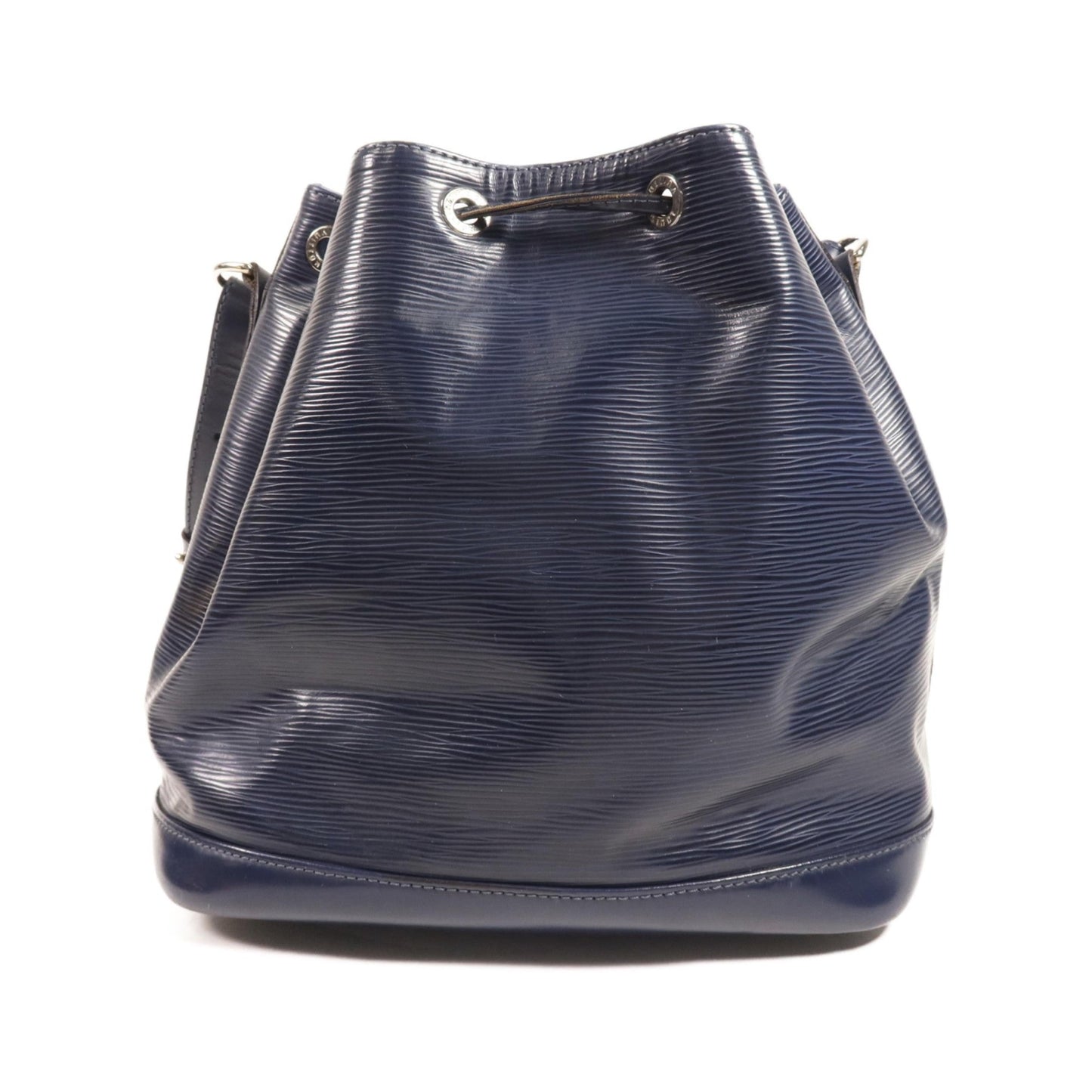 Louis Vuitton Noe Epi Leather, Blue, Leather, Shoulder Bag