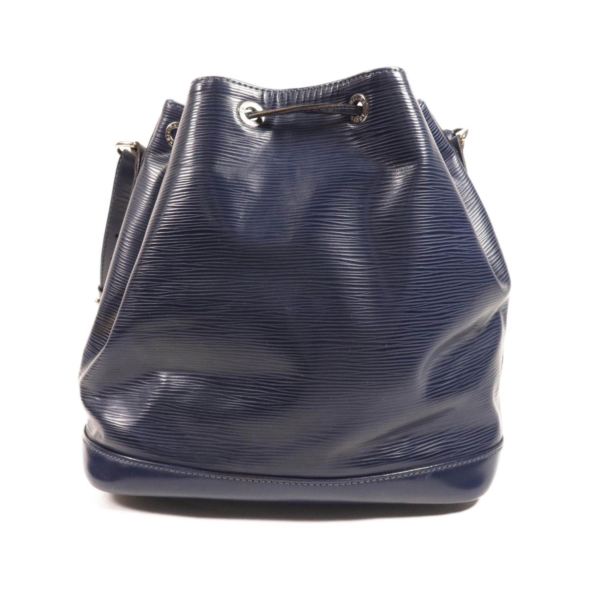 Louis Vuitton Noe Epi Leather, Blue, Leather, Shoulder Bag