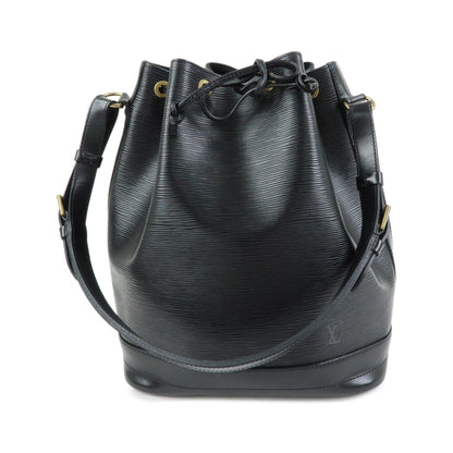 Louis Vuitton Noe Epi Leather, Black, Leather, Shoulder Bag