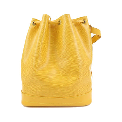 Louis Vuitton Noe Epi Leather, Yellow, Leather, Shoulder Bag