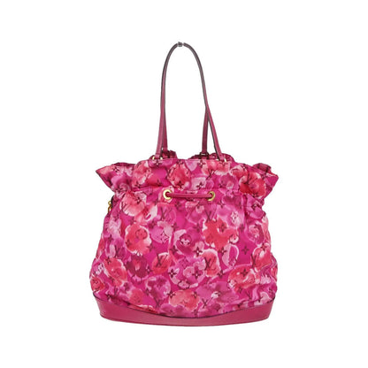 Louis Vuitton Noefull Ikat Nylon, Pink, Nylon, Shoulder Bag