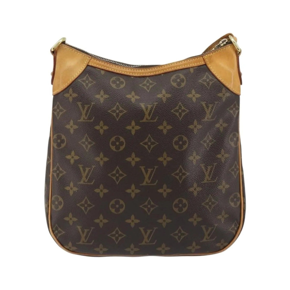 Louis Vuitton Odeon Monogram Canvas, Brown, Canvas, Shoulder Bag