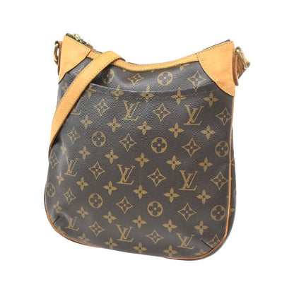 Louis Vuitton Odeon Monogram Canvas, Brown, Canvas, Shoulder Bag