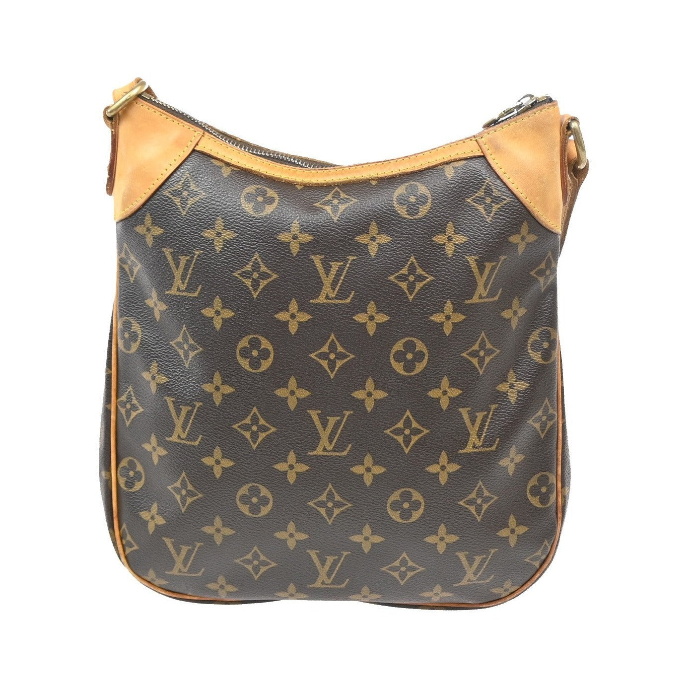 Louis Vuitton Odeon Monogram Canvas, Brown, Canvas, Shoulder Bag