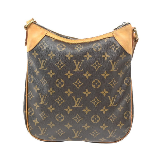 Louis Vuitton Odeon Monogram Canvas, Brown, Canvas, Shoulder Bag