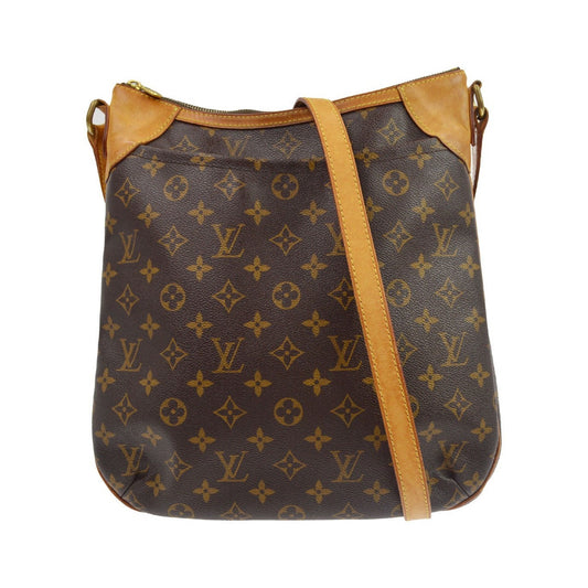 Louis Vuitton Odeon Monogram Canvas, Brown, Canvas, Shoulder Bag