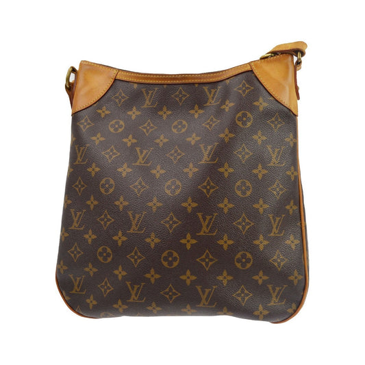 Louis Vuitton Odeon Monogram Canvas, Brown, Canvas, Shoulder Bag
