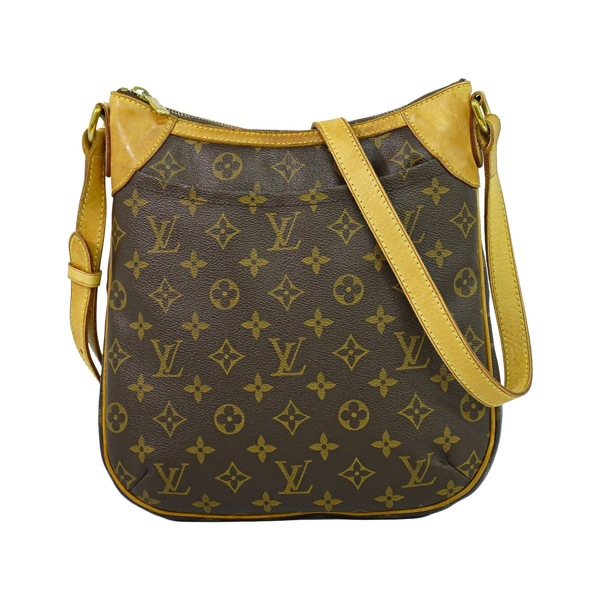 Louis Vuitton Odeon Monogram Canvas, Brown, Canvas, Shoulder Bag