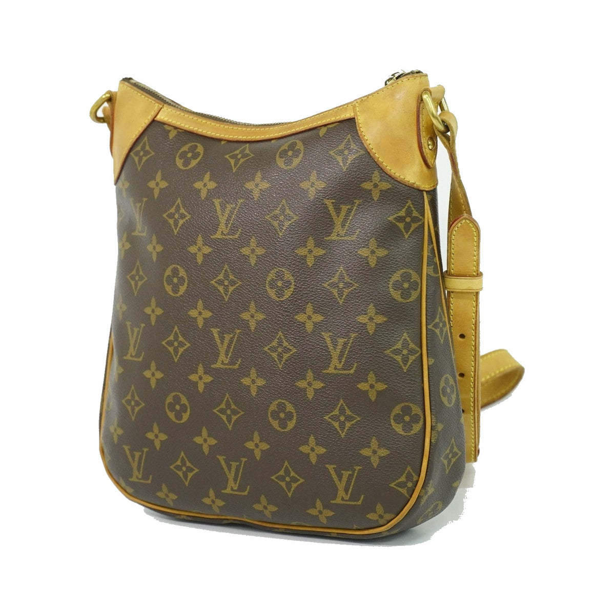 Louis Vuitton Odeon Monogram Canvas, Brown, Canvas, Shoulder Bag