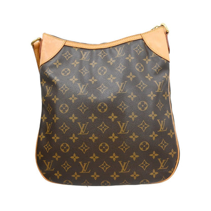 Louis Vuitton Odeon Monogram Canvas, Brown, Canvas, Handbag