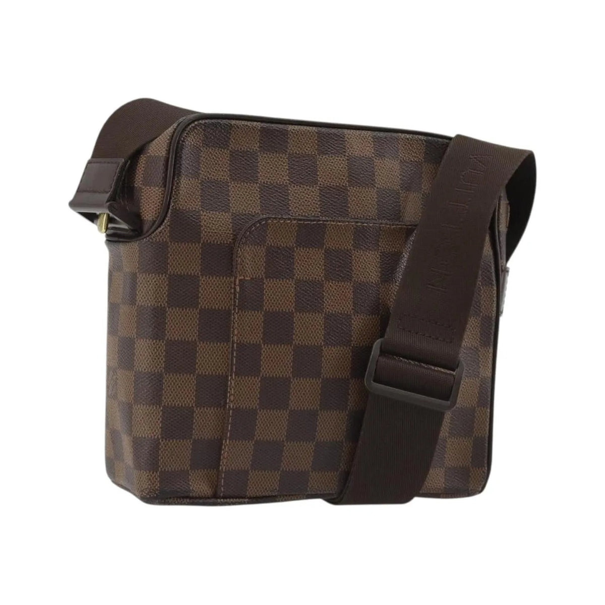 Louis Vuitton Olav Damier, Brown, Canvas, Shoulder Bag
