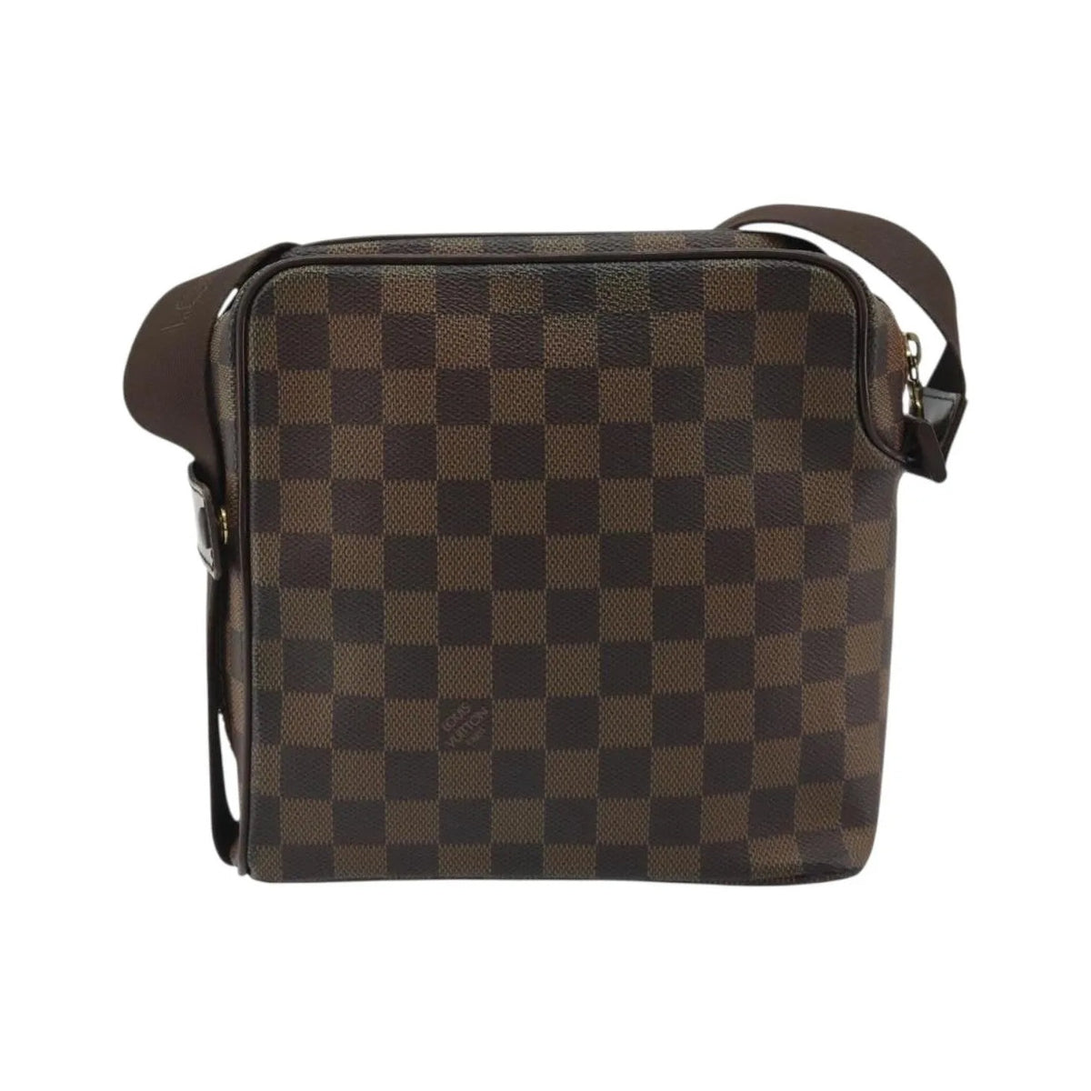 Louis Vuitton Olav Damier, Brown, Canvas, Shoulder Bag