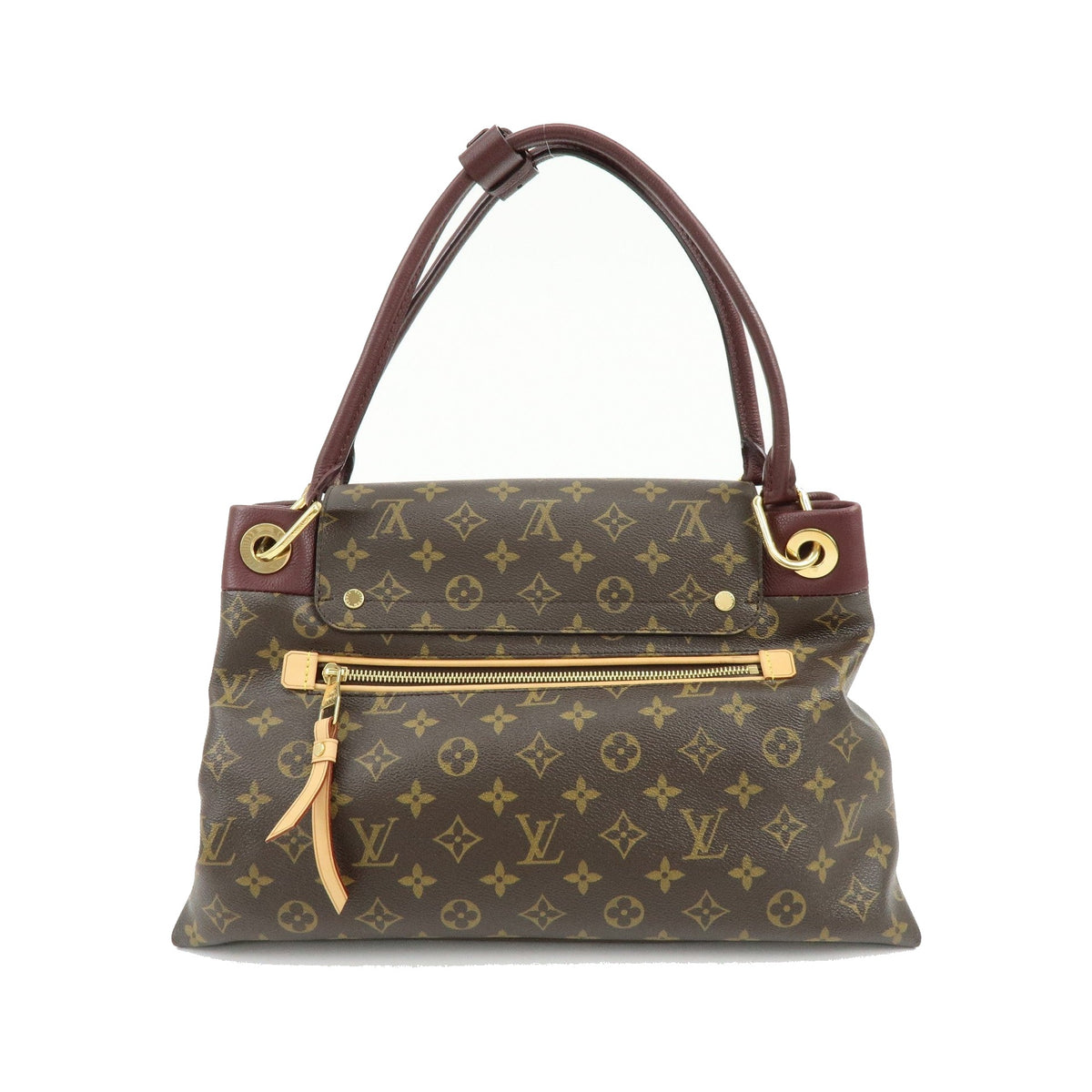 Louis Vuitton Olympe Monogram Canvas, Brown, Canvas, Handbag