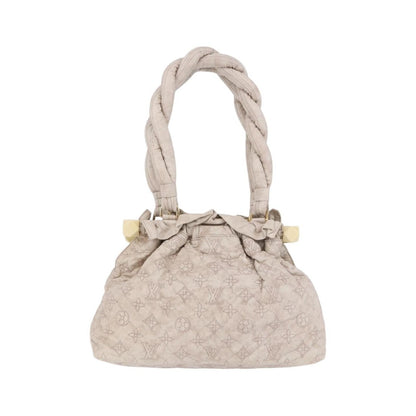 Louis Vuitton Olympe Stratus Limited Edition Monogram Lambskin, Beige, Leather, Handbag